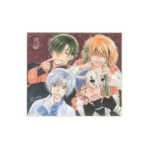 中古紙製品(キャラクター) 四龍 草凪みずほ先生描き下ろし複製原画色紙 「Blu-ray/DVD 暁...