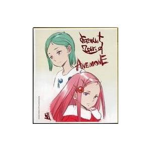 中古紙製品(キャラクター) アネモネ＆エウレカ オリジナルミニ色紙 「ANEMONE/交響詩篇エウレ...