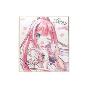 中古紙製品 神山識 描き下ろしサイン入り複製色紙 「PCソフト Summer Pockets REF...