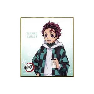 中古紙製品 [単品] 竈門炭治郎 オリジナルミニ色紙 「鬼滅の刃 〜無限列車編〜×ローソン LOOK...