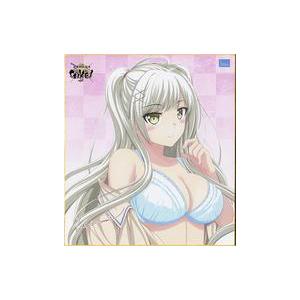 中古紙製品 [単品] 御桶代紫都香 描き下ろし複製サイン入り色紙 「PCソフト 源平繚乱絵巻 -G