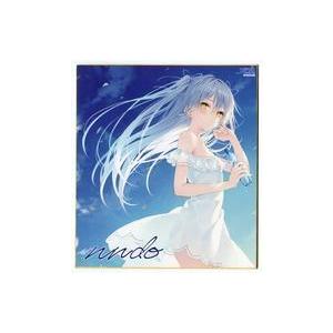 中古紙製品 rurudoイラスト 複製色紙 「rurudo画集 UNREAL」 メロンブックス購入特典