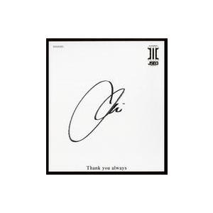 中古紙製品 登坂広臣(三代目 J SOUL BROTHERS) 直筆サイン入り色紙 2021