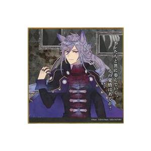 中古紙製品 アルル・V・フェルノア コメント入り色紙 「BLACK WOLVES SAGA 10th...