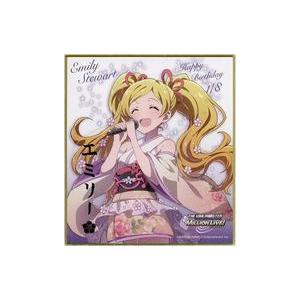 中古紙製品 エミリースチュアート バースデーミニ色紙(2016年) 「アイドルマスター ミリオンライ...