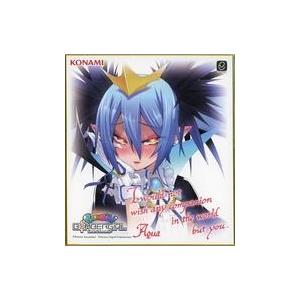 中古紙製品 アクア ミニ色紙 「ボンバーガール レインボー」 プレミアムグッズキャンペーン ポイント...