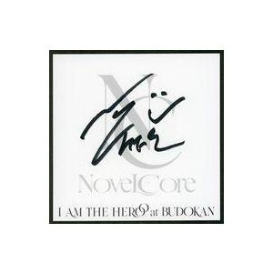 中古紙製品 Novel Core 直筆サイン入りオリジナ