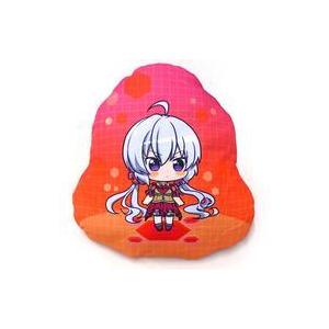 中古クッション・抱き枕・本体 雪音クリス ダイカットクッション 「戦 