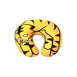 中古クッション・抱き枕・本体 ぐったりタイガー/うさぎのぬいぐるみ Gut