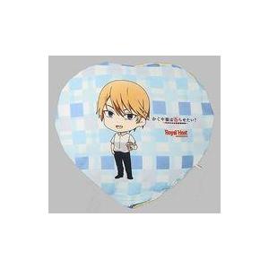 中古クッション・抱き枕・本体 白銀御行＆藤原千花 クッション 「かぐや様は告らせたい?〜天才たちの恋...