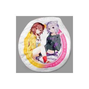 中古クッション・抱き枕・本体 戌神ころね＆猫又おかゆ クッション 「バーチャルYouTuber ホロ...