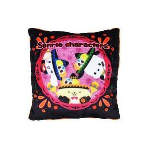 中古クッション・抱き枕・本体 シナモンロール＆ポムポムプリン＆ポチャッコ(オレンジ) クッション 「...