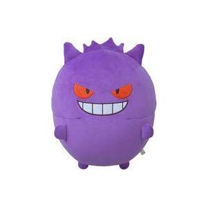 中古クッション・抱き枕・本体 むぎゅっとゲンガー ぬいぐるみビーズクッション 「ポケットモンスター」...