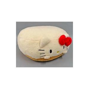 中古クッション・抱き枕・本体 ハローキティ ドーナッツ風クッション 「サンリオキャラクターズ」