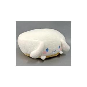中古クッション・抱き枕・本体 シナモロール ドーナッツ風クッション 「サンリオキャラクターズ」