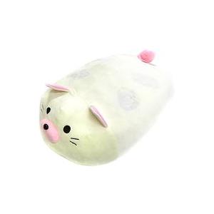 中古クッション・抱き枕・本体 [破損品] ヤスニシ ぬいぐるみクッション 「ごろねこサミット 超サミ...