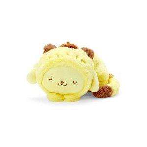 中古クッション・抱き枕・本体 ポムポムプリン いやしのにゃんこシリーズ 猫みたいなクッション 「サン...
