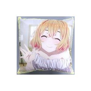中古クッション・本体 七海麻美 ふかふか背当てクッション 「彼女、お借りします×ドン・キホーテ」