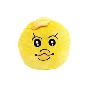 中古クッション・抱き枕・本体 きみまろ フェイスBIGクッション 「んぽちゃむ」