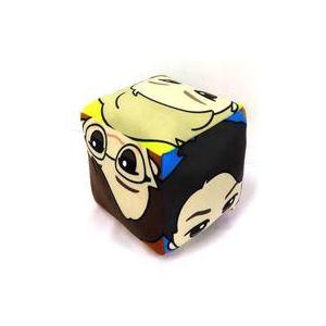 中古クッション・本体 ちびぐるみデザイン サイコロクッション 「東海オンエア」