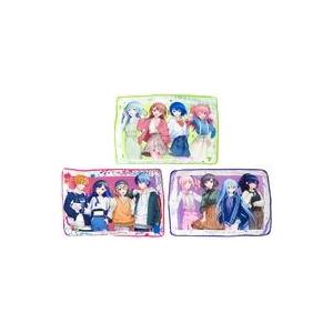 中古クッション・本体 全3種セット ワイドクッション 「セガ ラッキーくじ プロジェク