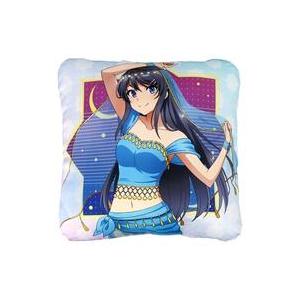 中古クッション・本体 桜島麻衣 クッション 「DMMスクラッチ! 青春ブタ野郎はランドセルガールの夢...