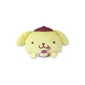中古クッション・抱き枕・本体 ポムポムプリン 顔型クッション 「サンリオ当りくじ ポムポムプリン当り...