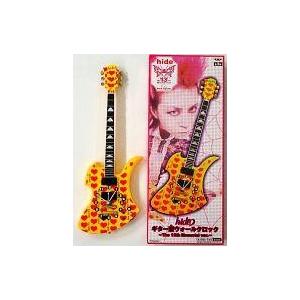 中古キーホルダー・マスコット(男性) hide ギター×ピック型2連アクリル