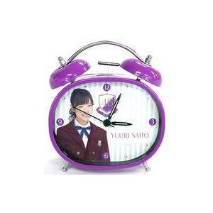 生田絵梨花 ボイス目覚まし時計 紫 生田絵梨花 ボイス目覚まし時計 紫 - メルカリ