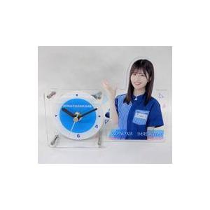 中古置き時計・掛け時計 日向坂46 すみれの目覚まし告白時計