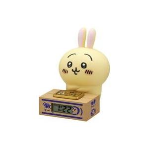 中古置き時計・壁掛け時計 うさぎ(草むしり検定3級) 「ちいかわ