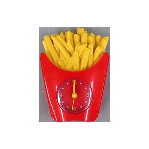 中古置き時計・壁掛け時計 [単品] ポテトクロック 「マクドナルドの