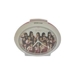 中古置き時計・壁掛け時計 [破損品] AKB48 オリジナルアラームクロック(ピンク) 「AKB48...