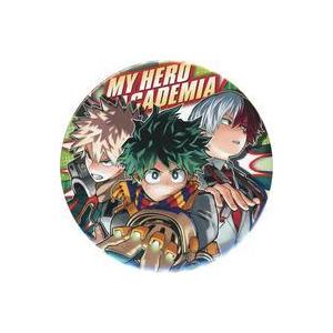 中古バッジ・ピンズ 緑谷出久＆爆豪勝己＆轟焦凍(第26巻表紙) 「僕のヒーローアカデミア展 DRAW...