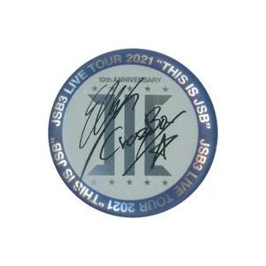 中古バッジ・ピンズ ELLY(プリントサイン) 缶バッジ 「三代目 J SOUL BRO