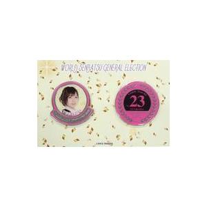 中古バッジ・ピンズ [単品] 太田夢莉(NMB48)/23位 メンバー肖像入りナンバリングピンズセット(2個組) 「A