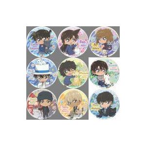 中古バッジ・ピンズ 全9種セット 「名探偵コナンカフェ in 上海 2021 MIAOシリーズ缶バッジ」