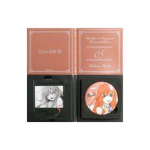 中古バッジ・ピンズ [単品] 中野五月 缶バッジアルバム 「五等分の花嫁