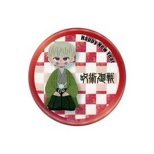 中古バッジ・ピンズ 狗巻棘 「呪術廻戦 ブラインド式缶バッジ 跪坐絵」