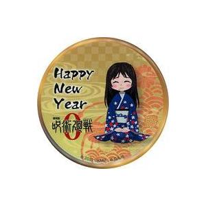 中古バッジ・ピンズ 祈本里香 「劇場版 呪術廻戦 0 ブラインド式缶バッジ 跪坐絵」