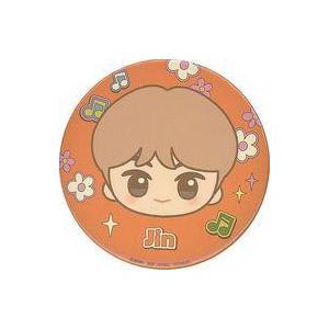 中古バッジ・ピンズ ジン(BTS/防弾少年団) Dynamite ちびぐるみビッグ缶バッジ 「TinyTAN」