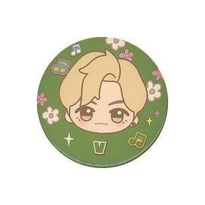 中古バッジ・ピンズ ブイ(BTS/防弾少年団) Dynamite ちびぐるみビッグ缶バッジ 「TinyTAN」