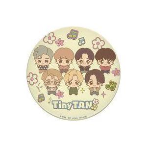 中古バッジ・ピンズ 集合 H(全身) Dynamite ちびぐるみビッグ缶バッジ 「TinyTAN」