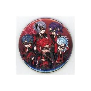 中古バッジ・ピンズ Team W ちびキャラビッグ缶バッジ 「CD ブラックスター -Th