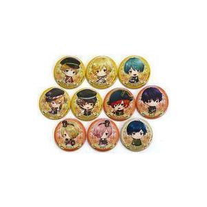 中古バッジ・ピンズ 全10種セット 「千銃士 トレーディング缶バッジ vol.1」 アニメガ・ソフマ...