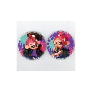中古バッジ・ピンズ タコガール/タコボーイ 缶バッジ2個セット 「Splatoon(スプラトゥーン) amiibo タコガール/
