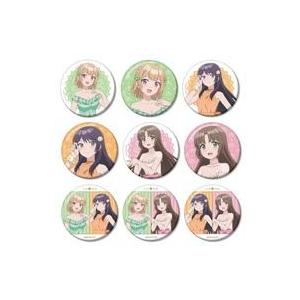 中古バッジ・ピンズ 全9種セット 「幼なじみが絶対に負けないラブコメ 描き下ろしイラスト カラードレ...