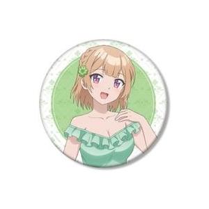 中古バッジ・ピンズ 志田黒羽(カラードレスver.) BIG缶バッジ 「幼なじみが絶対に負けないラブ...