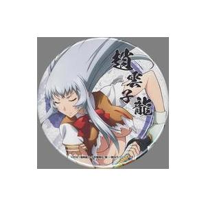 中古バッジ・ピンズ 趙雲子龍/立ち絵 缶バッジ 「真・一騎当千 あたり付缶バッジコレクション」