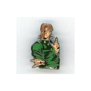 中古バッジ・ピンズ 花京院典明(改訂版) キャラクターピンズ 「ジョジョの奇妙な冒険 第三部 スター...